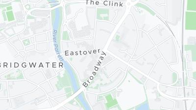 호텔 위치 지도