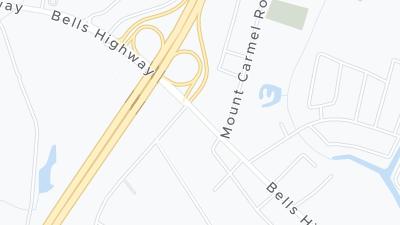 호텔 위치 지도