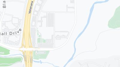 Карта локализации отеля