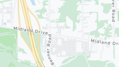 خريطة موقع الفندق