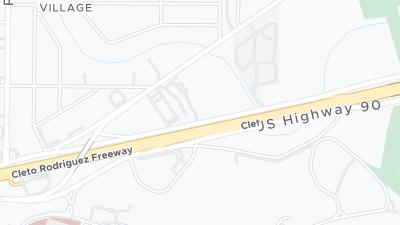 Карта локализации отеля