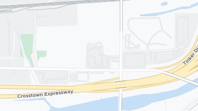 Hotel location map
