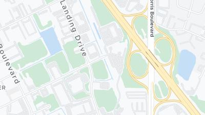 호텔 위치 지도