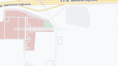 خريطة موقع الفندق