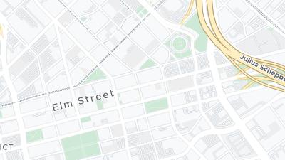 خريطة موقع الفندق