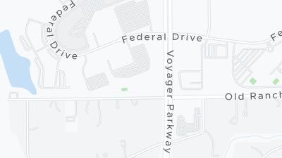 Карта локализации отеля