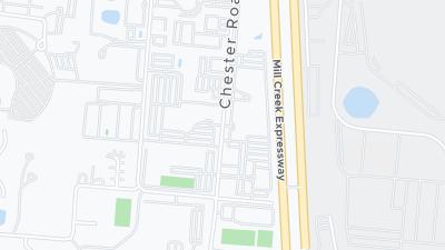 Hotel location map