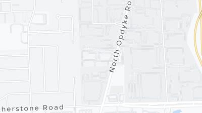 خريطة موقع الفندق