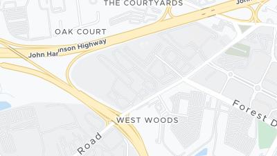 خريطة موقع الفندق