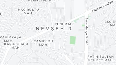 ホテル所在地マップ