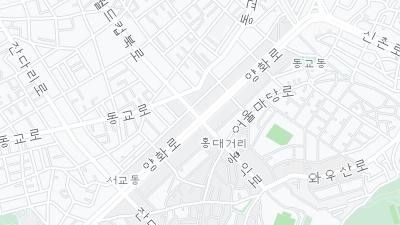 Mapa de localização do hotel