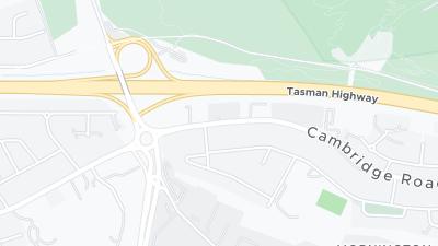 ホテル所在地マップ