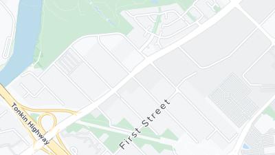 ホテル所在地マップ