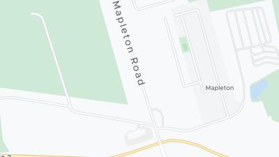 خريطة موقع الفندق