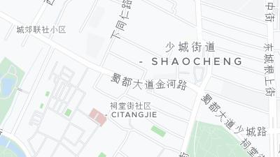 Карта локализации отеля