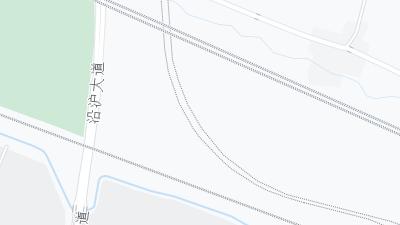 Mapa de localização do hotel