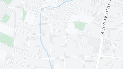 ホテル所在地マップ