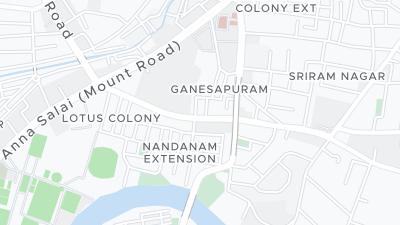 Карта локализации отеля