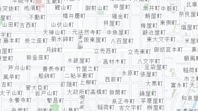 ホテル所在地マップ