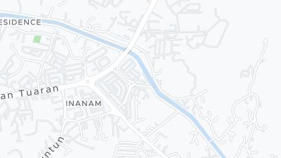 خريطة موقع الفندق