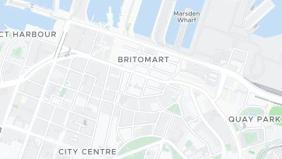 호텔 위치 지도