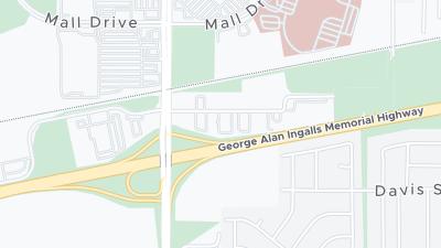 ホテル所在地マップ