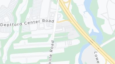 Карта локализации отеля