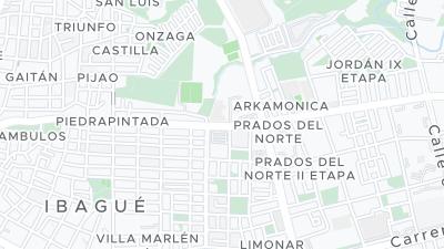 מפת לאיתור המלון