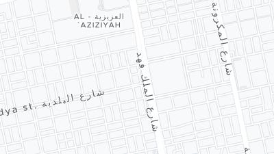 خريطة موقع الفندق