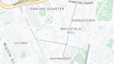 ホテル所在地マップ