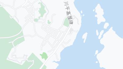 Mapa de localização do hotel