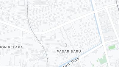 호텔 위치 지도