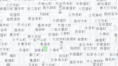 Карта локализации отеля