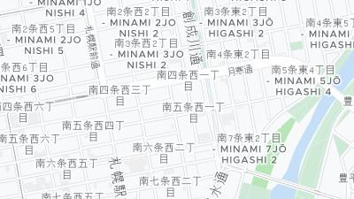 ホテル所在地マップ