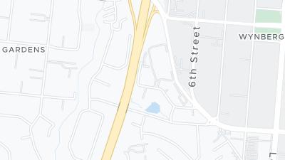 خريطة موقع الفندق