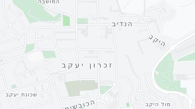 מפת לאיתור המלון