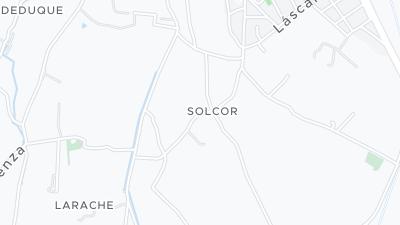 Plan de localisation de l'hôtel