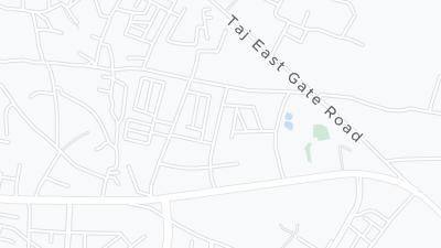 Mapa de localização do hotel