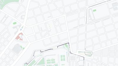 Hotel location map