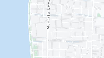 Карта локализации отеля