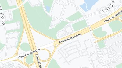 خريطة موقع الفندق