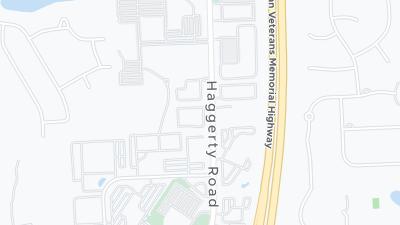 Карта локализации отеля