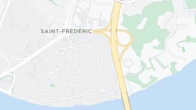 호텔 위치 지도