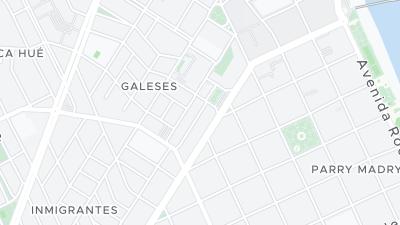 ホテル所在地マップ