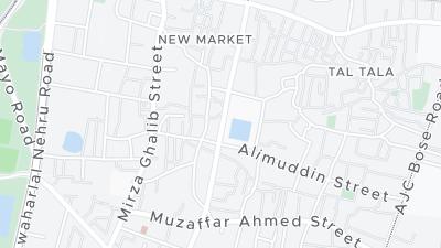 ホテル所在地マップ