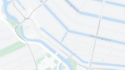 Mapa de localização do hotel