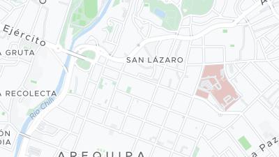 Hotel location map