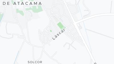 ホテル所在地マップ
