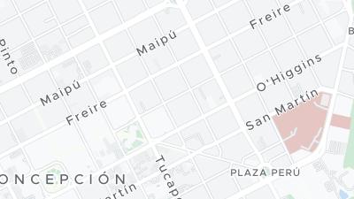 Visa hotellet på en karta