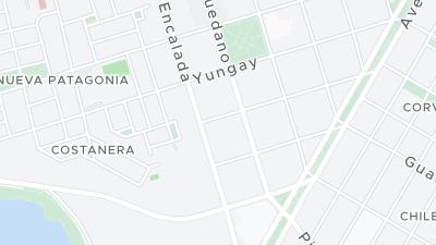 ホテル所在地マップ